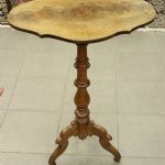 928 7041 PEDESTAL TABLE